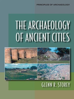 cover image of The Archaeology of Ancient Cities